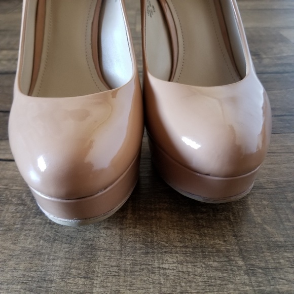 SOLD 💫 Joan & David Nude Heels 8.5M - Picture 8 of 8